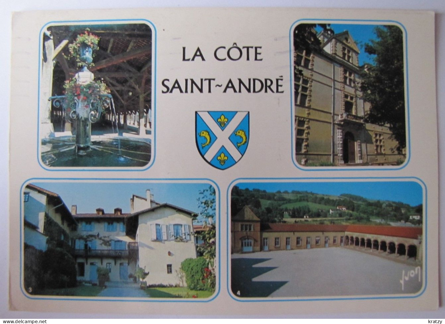 FRANCE - ISERE - LA CÔTE-SAINT-ANDRE - Vues - La Côte-Saint-André