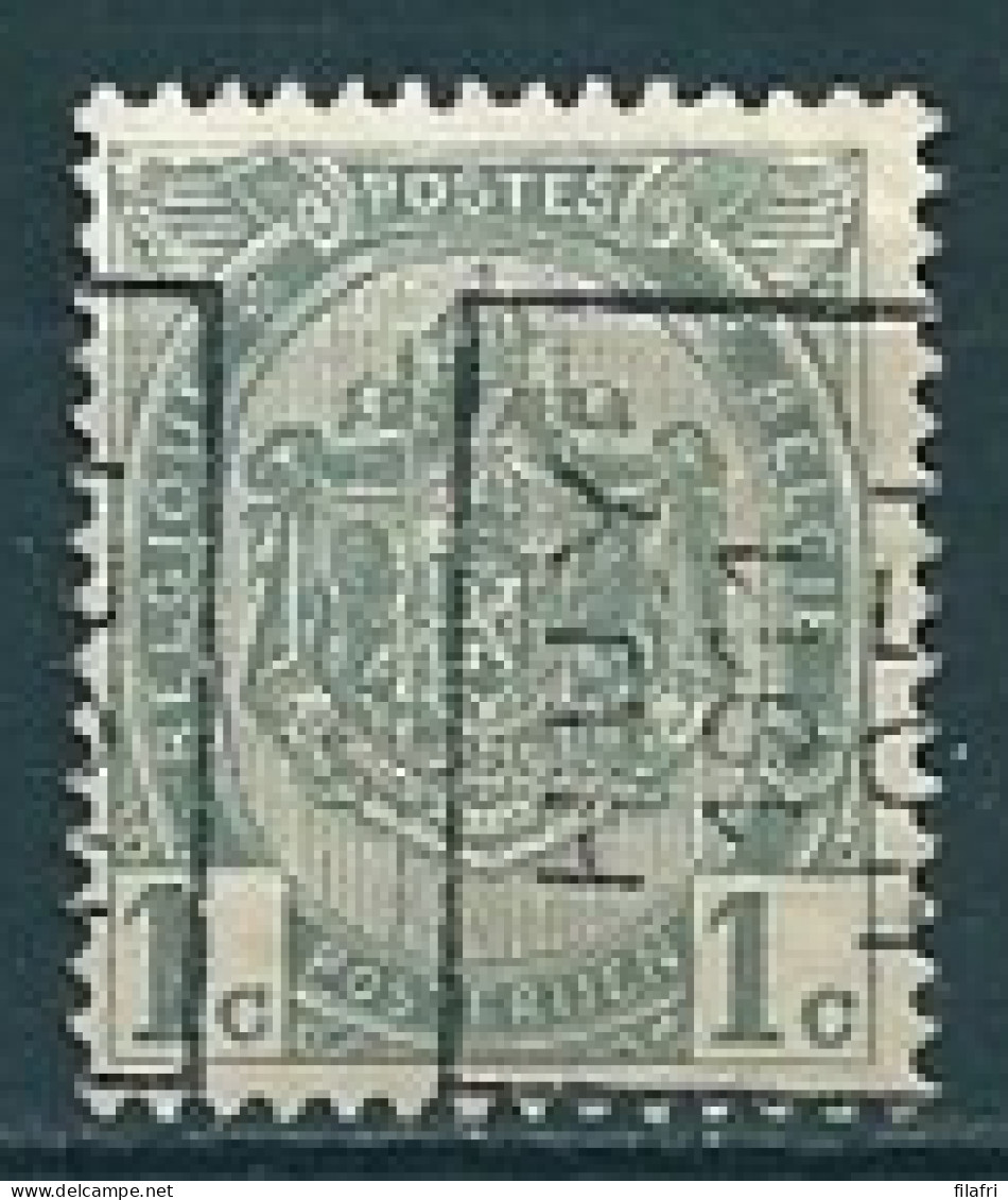 1624 Voorafstempeling Op Nr 81 - HUY 1911 HOEI - Positie A - Rollo De Sellos 1910-19