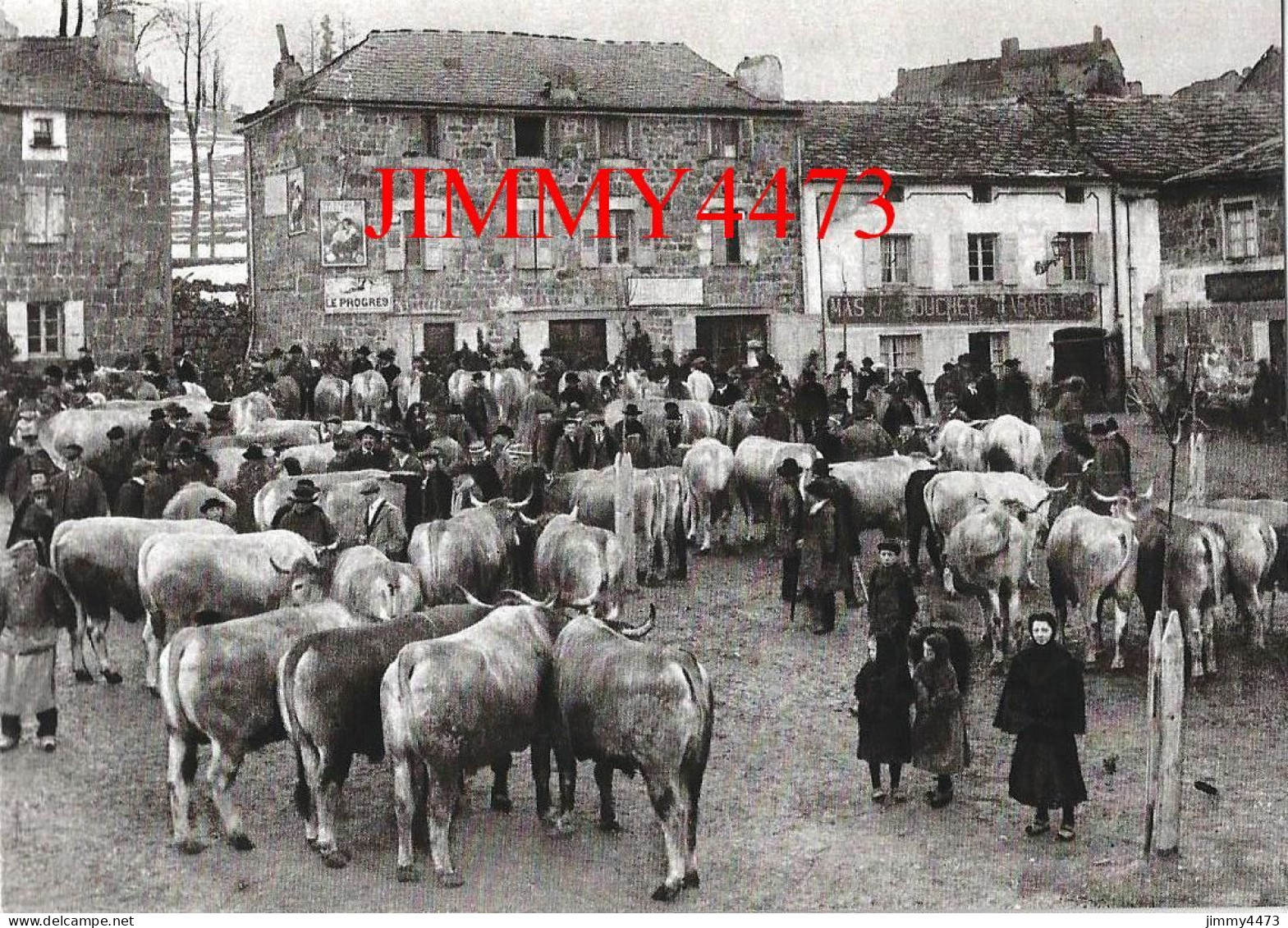 CPM - La Foire Aux Boeufs Gras - 1912 - Il était Une Fois L'Auvergne Et Les Cévennes - Edit. ARSENE Et DEMO - Fairs