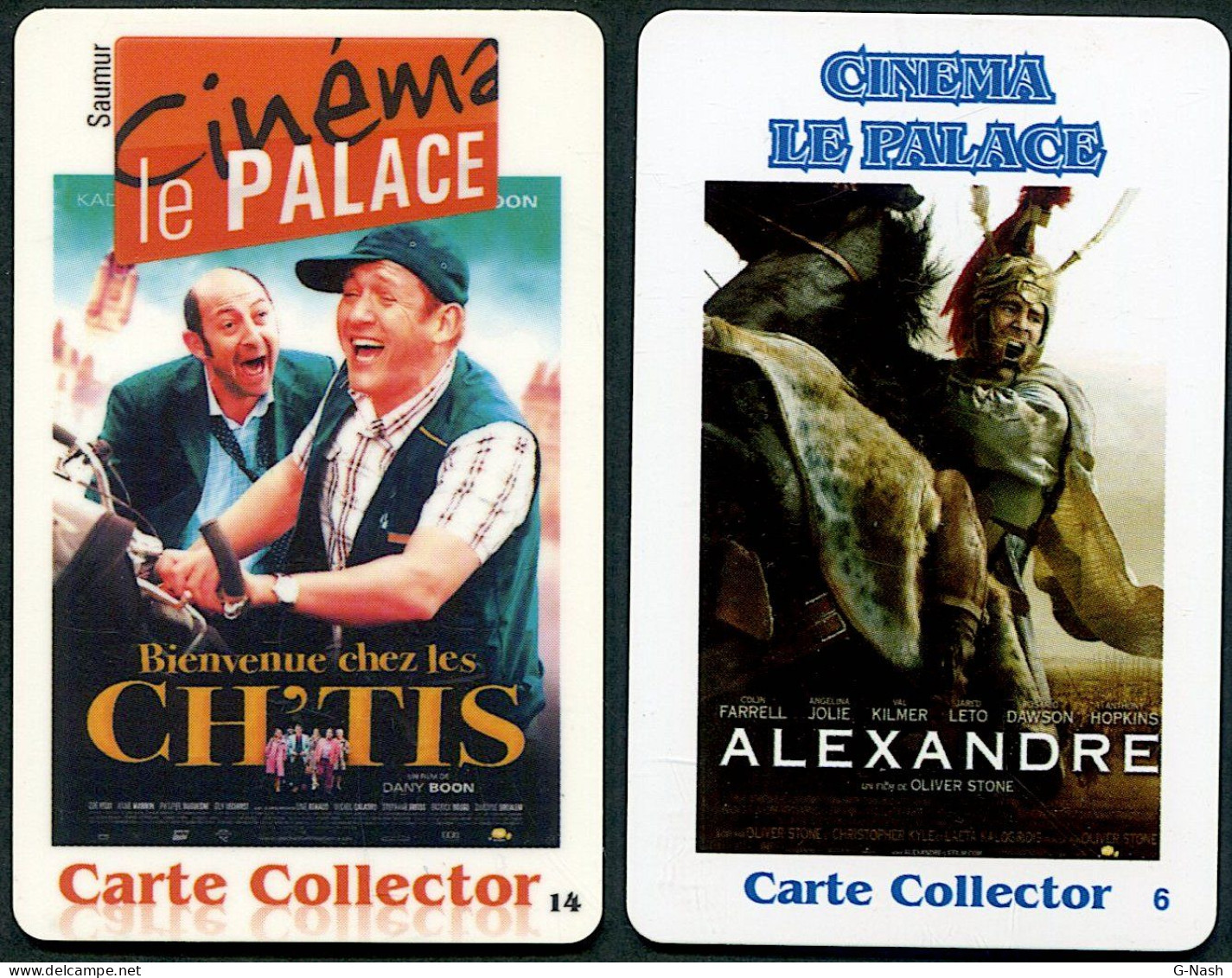 Cinéma - Lot De 2 Cartes Palace - Cine