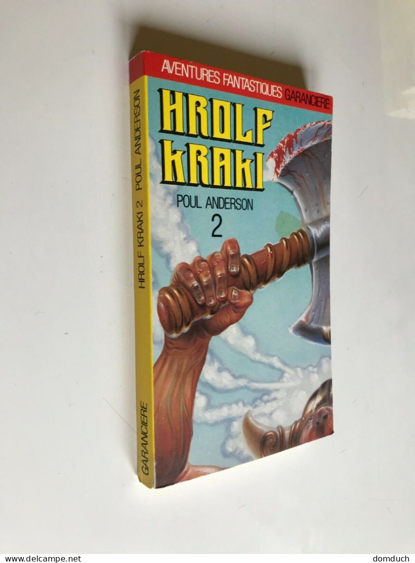 AVENTURES FANTASTIQUES GARANCIERE     HROLF KRAKI 2    Poul ANDERSON 1985 - Toverachtigroman