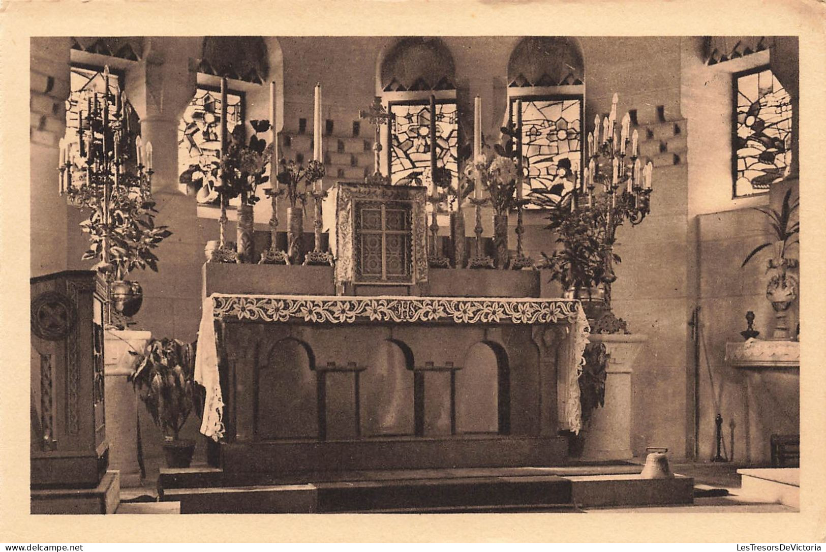 FRANCE - Douaumont - Ossuaire Et Phare De Douaumont - L'autel Majeur De La Chapelle Catholique - Carte Postale Ancienne - Douaumont