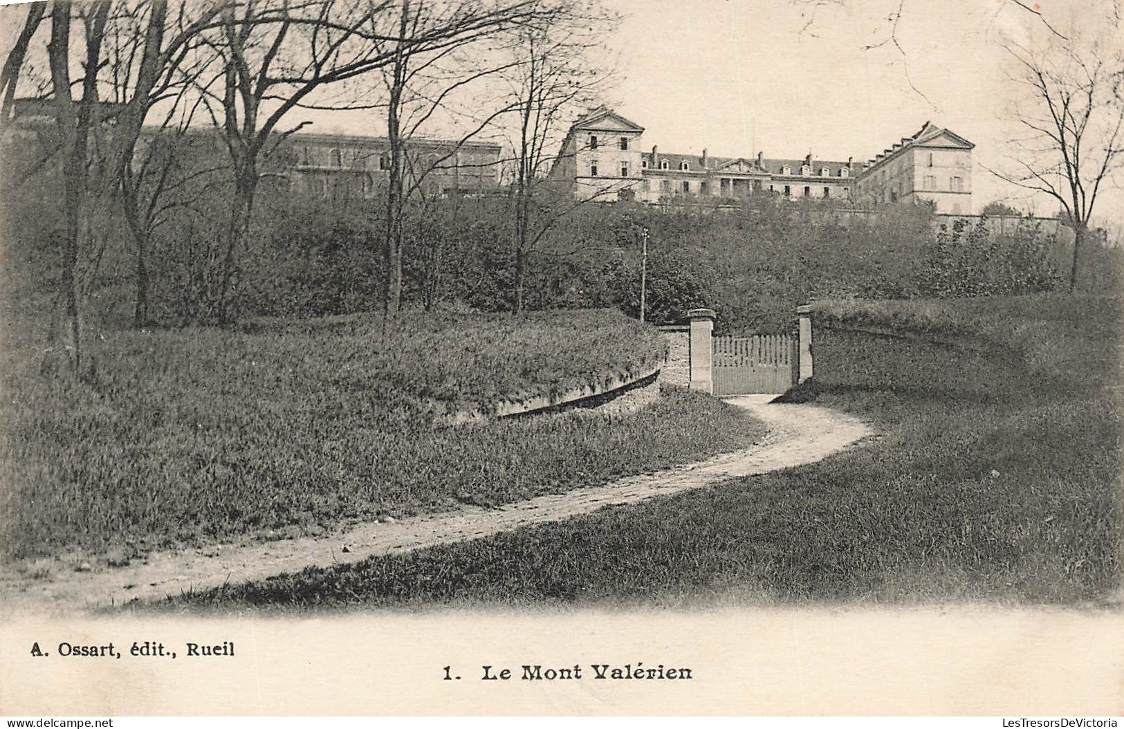 FRANCE - Le Mont Valérien - Carte Postale Ancienne - Mont Valerien