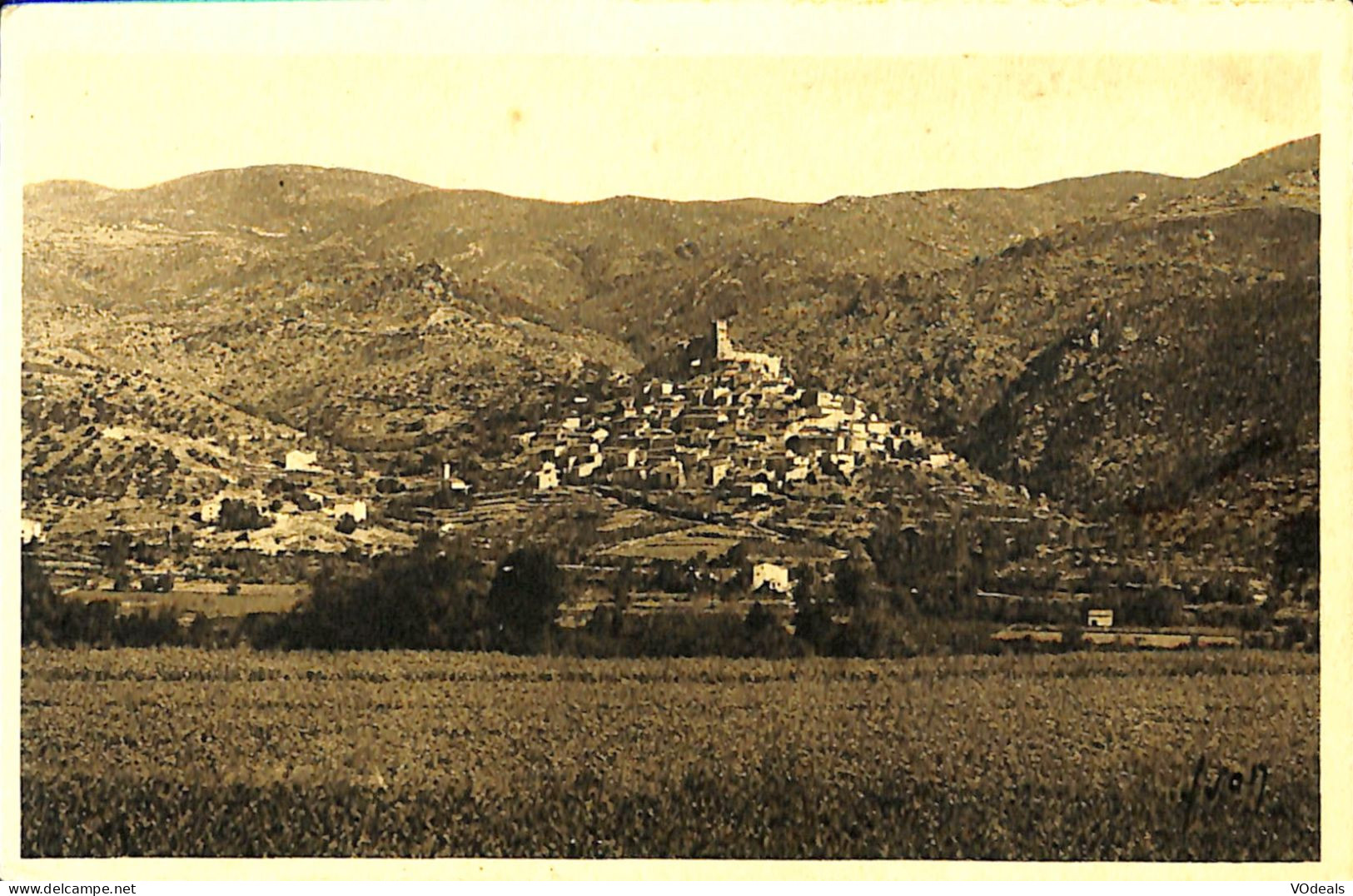 France - (66) Pyrénées Orientales - Environs De Prades - Le Village D'Eus - Prades