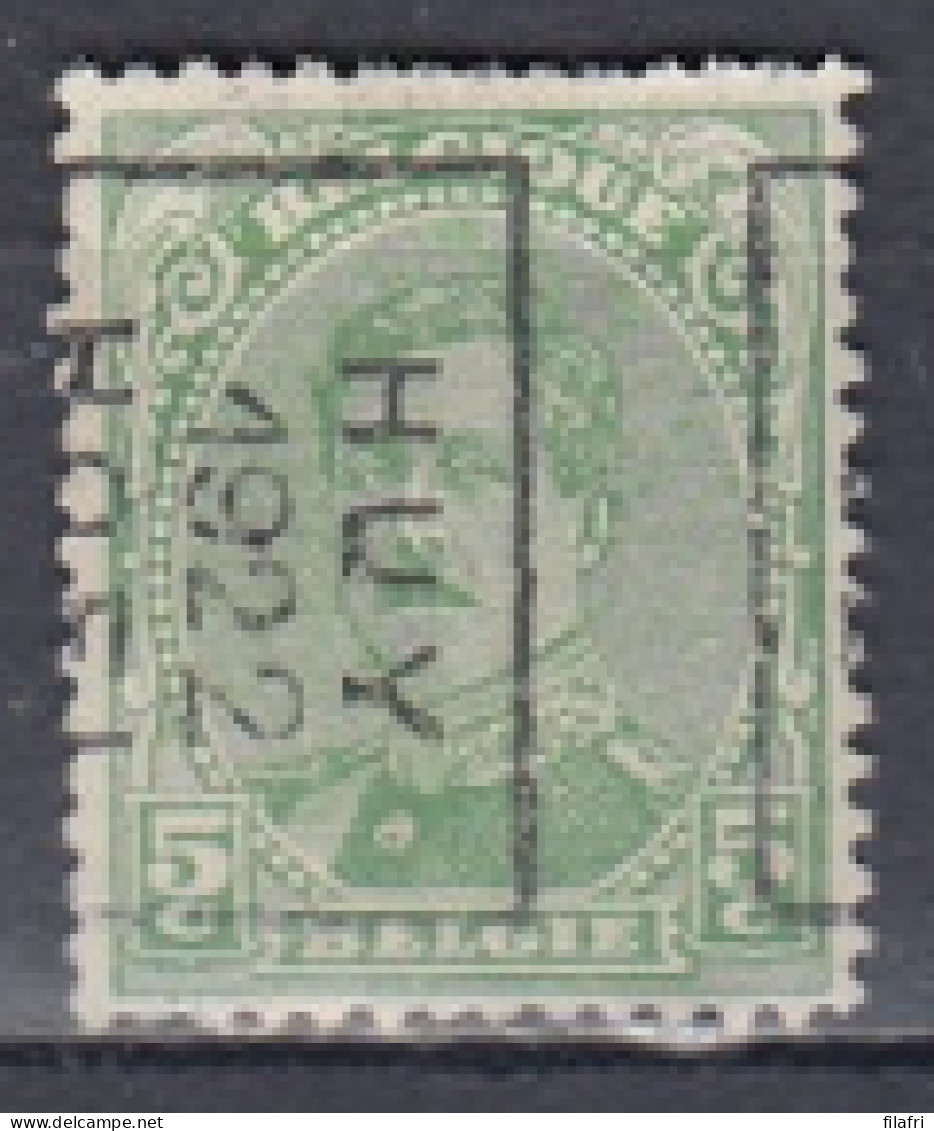 2840 Voorafstempeling Op Nr 137 - HUY 1922 HOEI - Positie B - Roulettes 1920-29