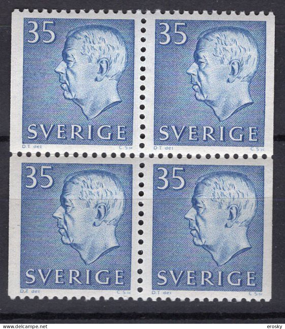 T1283 - SUEDE SWEDEN Yv N°467b ** - Neufs