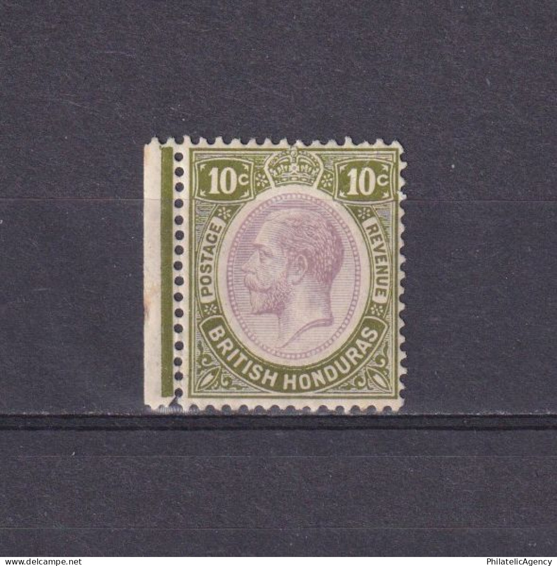 BRITISH HONDURAS 1922, SG #132, King George V, MH - Honduras Britannico (...-1970)