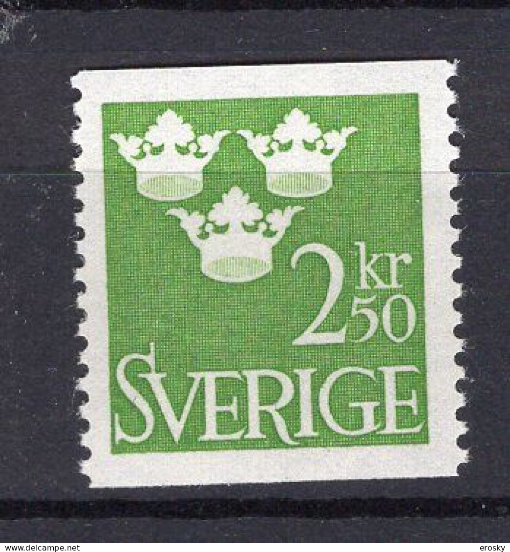 T1286 - SUEDE SWEDEN Yv N°478 ** - Unused Stamps