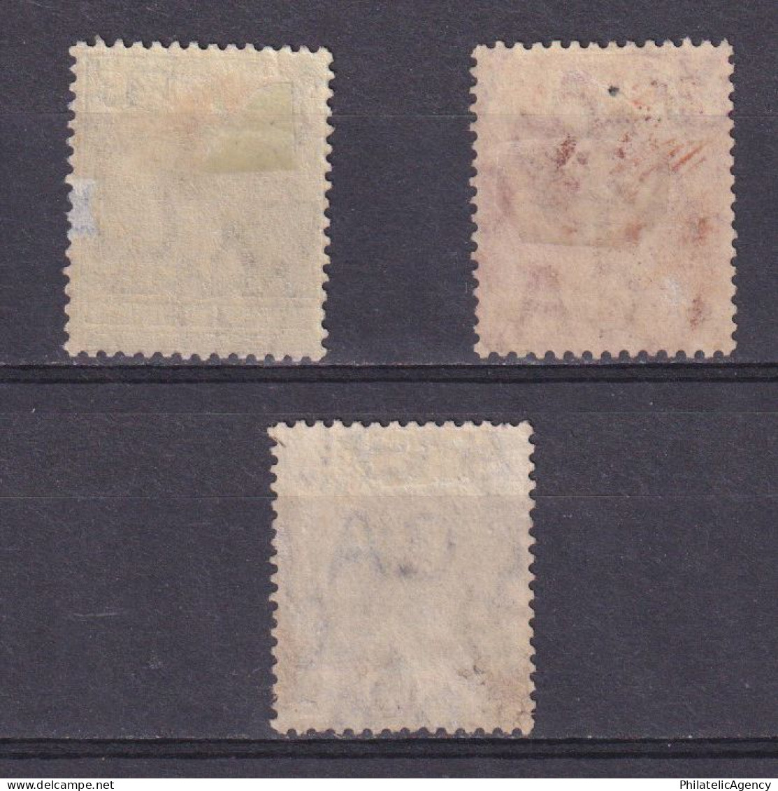 BRITISH HONDURAS 1915, SG #111-113, King George V, MH - Britisch-Honduras (...-1970)