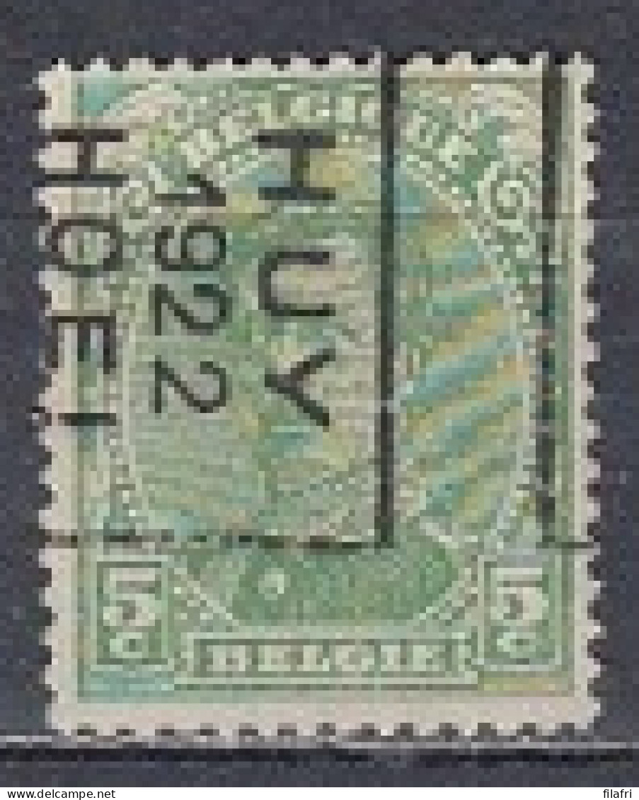 2840 Voorafstempeling Op Nr 137 - HUY 1922 HOEI - Positie B - Roulettes 1920-29