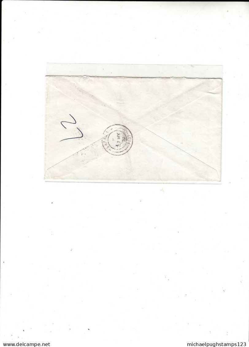 Fiji / Postmarks / Udu Point - Fiji (1970-...)