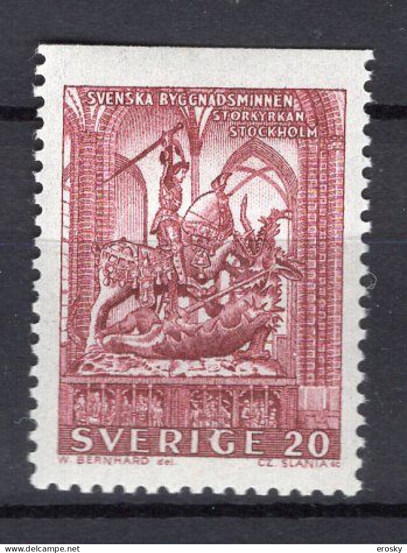 T1290 - SUEDE SWEDEN Yv N°495 * - Unused Stamps