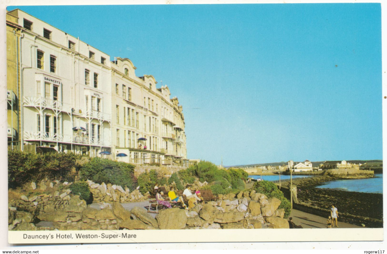 Dauncey's Hotel, Weston-super-Mare - Weston-Super-Mare