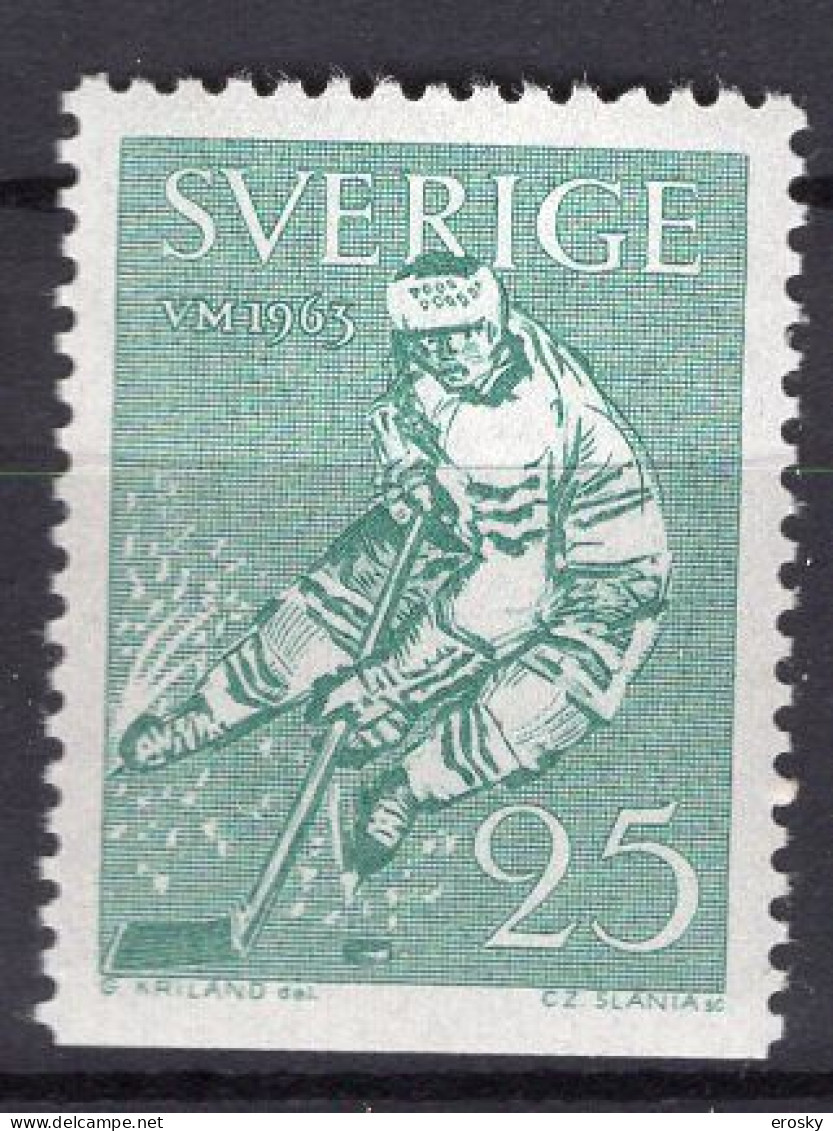 T1294 - SUEDE SWEDEN Yv N°501 ** Sport - Neufs