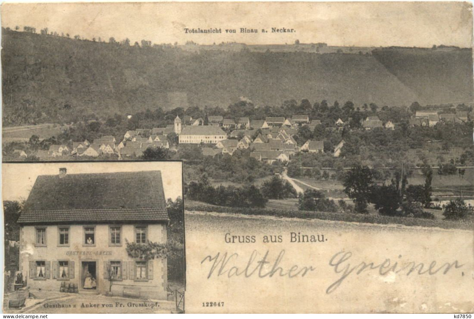 Gruss Aus Binau - Mosbach