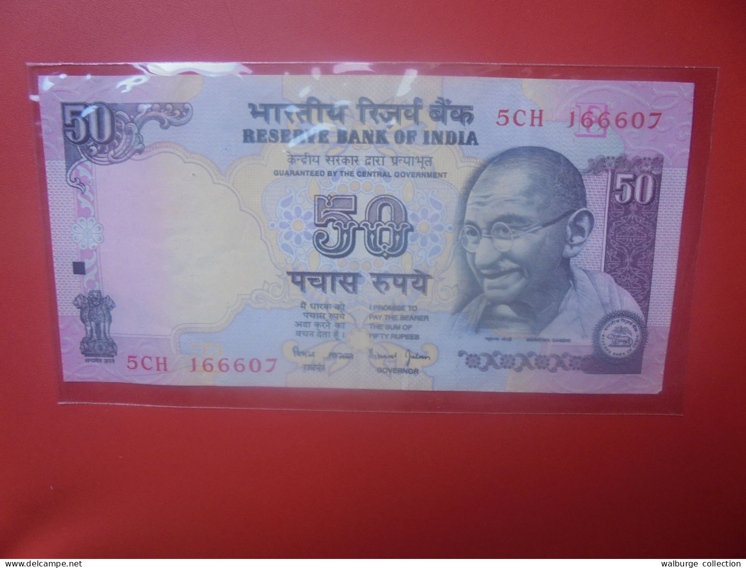 INDE 50 RUPEES 1997 Circuler (B.33) - Inde