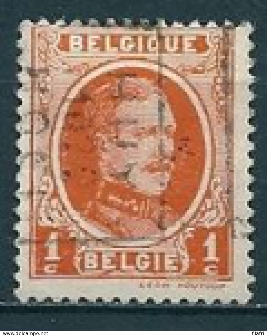 2934 Voorafstempeling Op Nr 190 - HUY 1922 HOEI - Positie B - Roulettes 1920-29