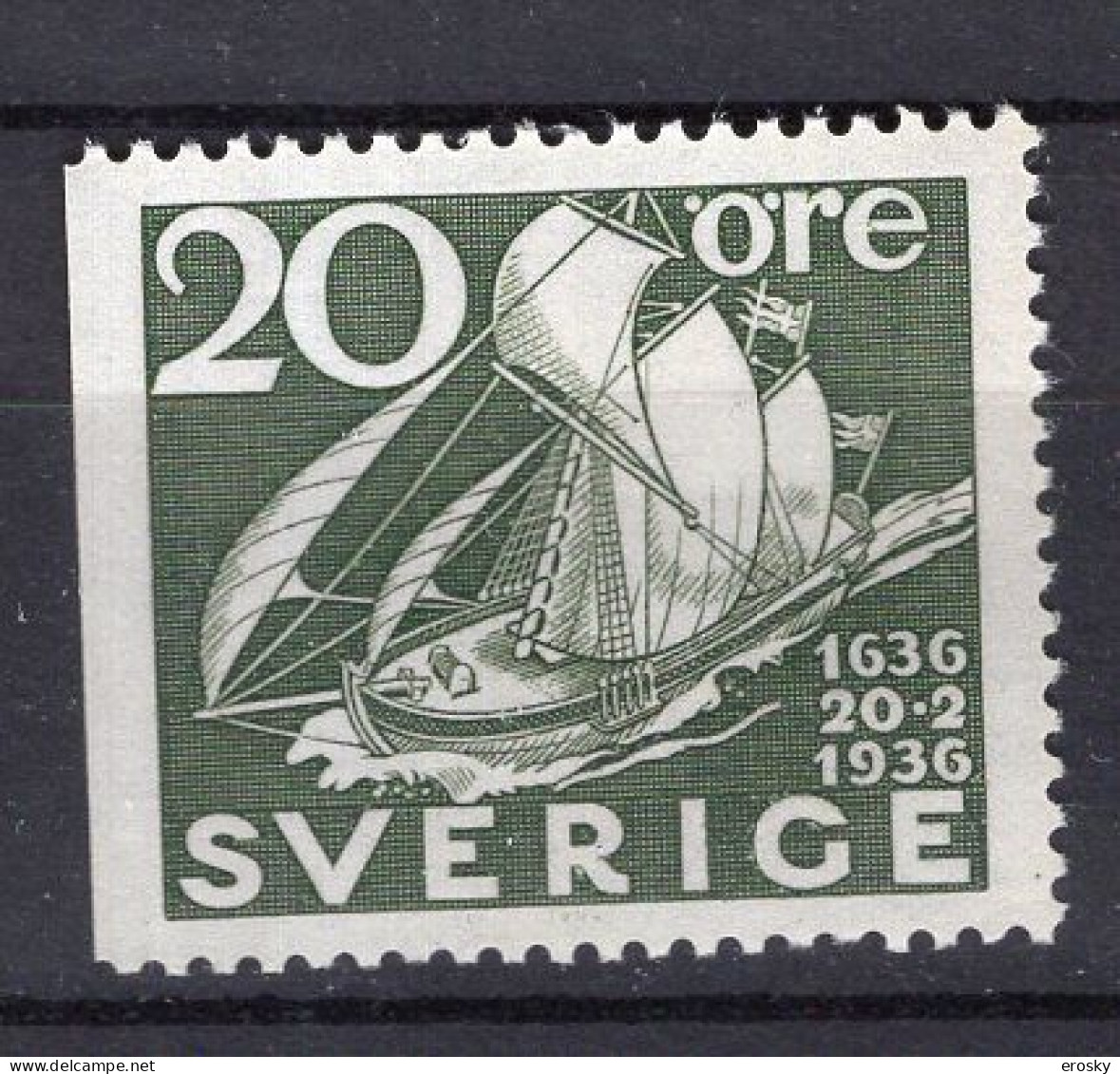 T1301 - SUEDE SWEDEN Yv N°548 ** - Unused Stamps