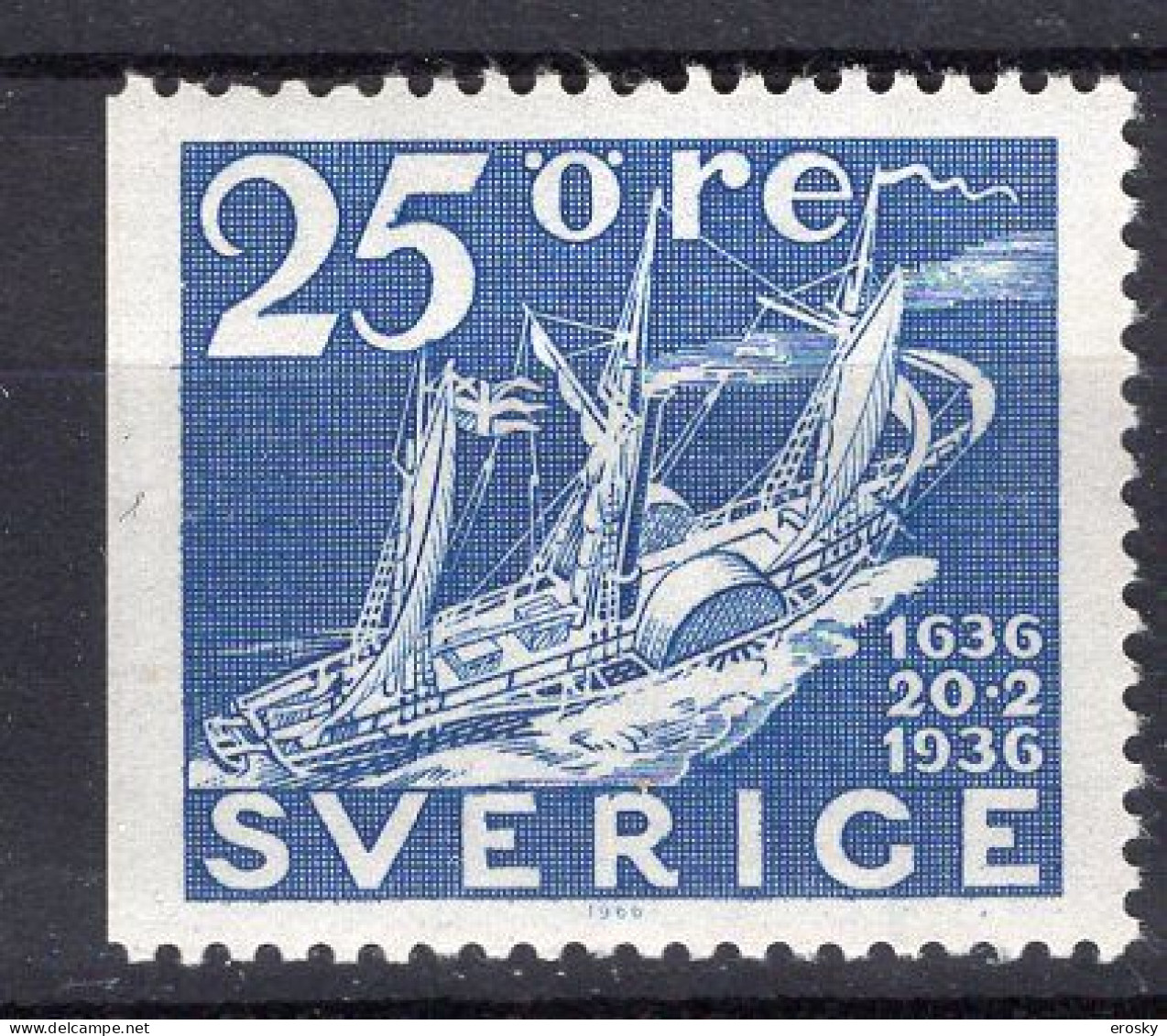T1302 - SUEDE SWEDEN Yv N°549 ** - Unused Stamps