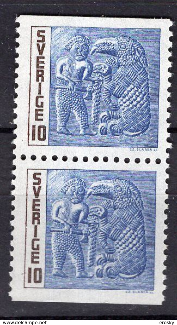 T1305 - SUEDE SWEDEN Yv N°563a ** - Unused Stamps