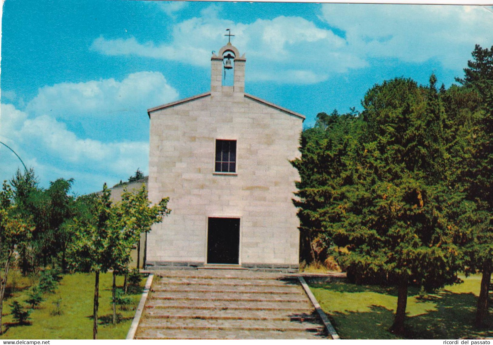 Cartolina Nuoro - Chiesa Della Solitudine - Nuoro