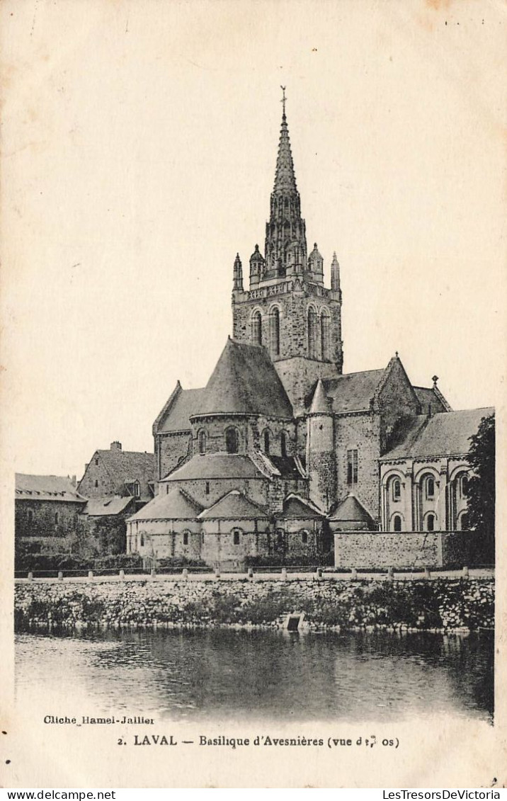 FRANCE - Laval - Basilique D'Avesnière - Carte Postale Ancienne - Laval