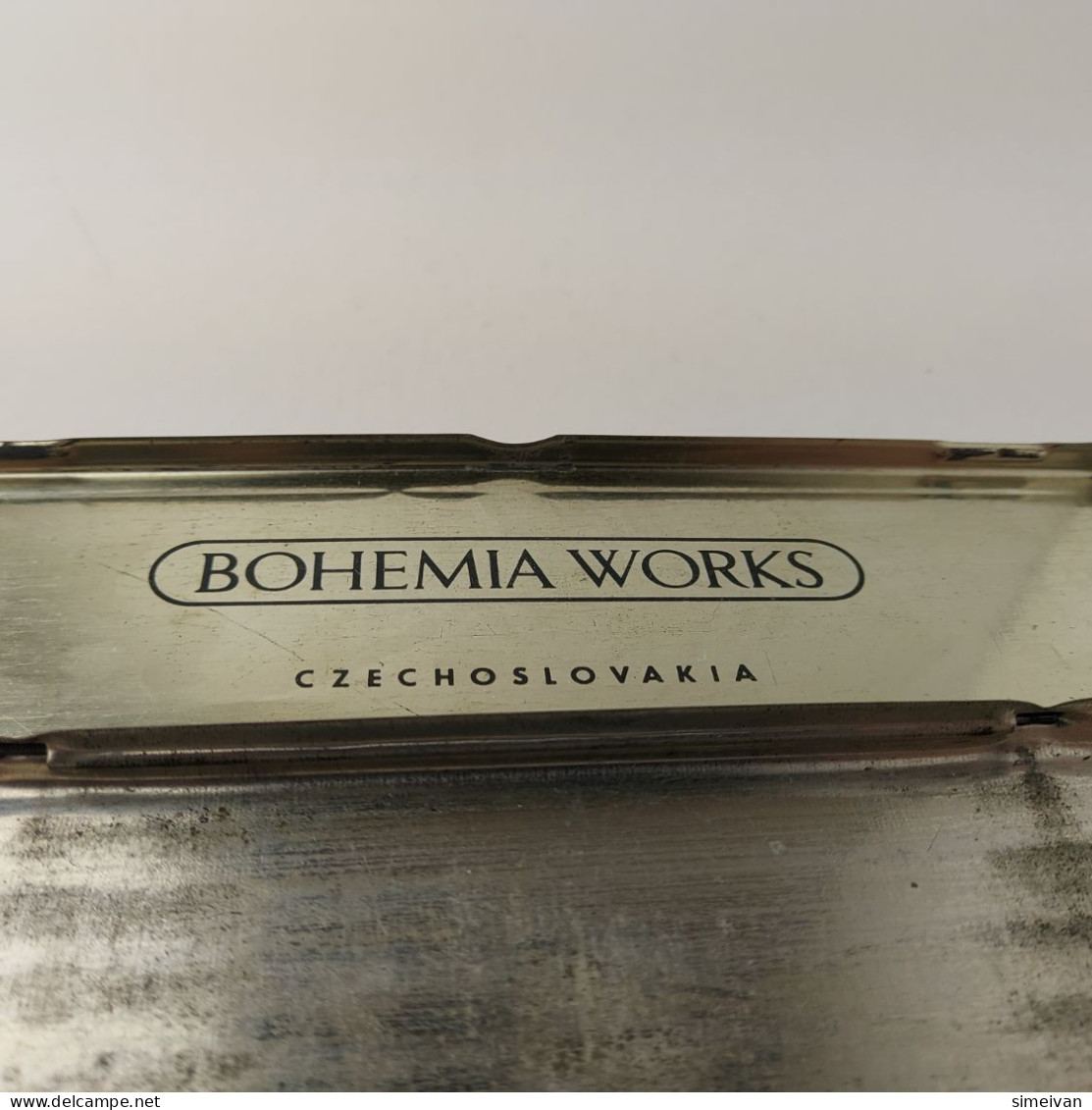 BOHEMIA Works Toison D`or COLORAMA Mechanical Pencil Tin Box Empty  #5498