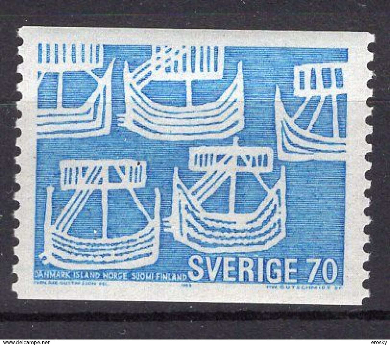 T1307 - SUEDE SWEDEN Yv N°612 ** - Neufs