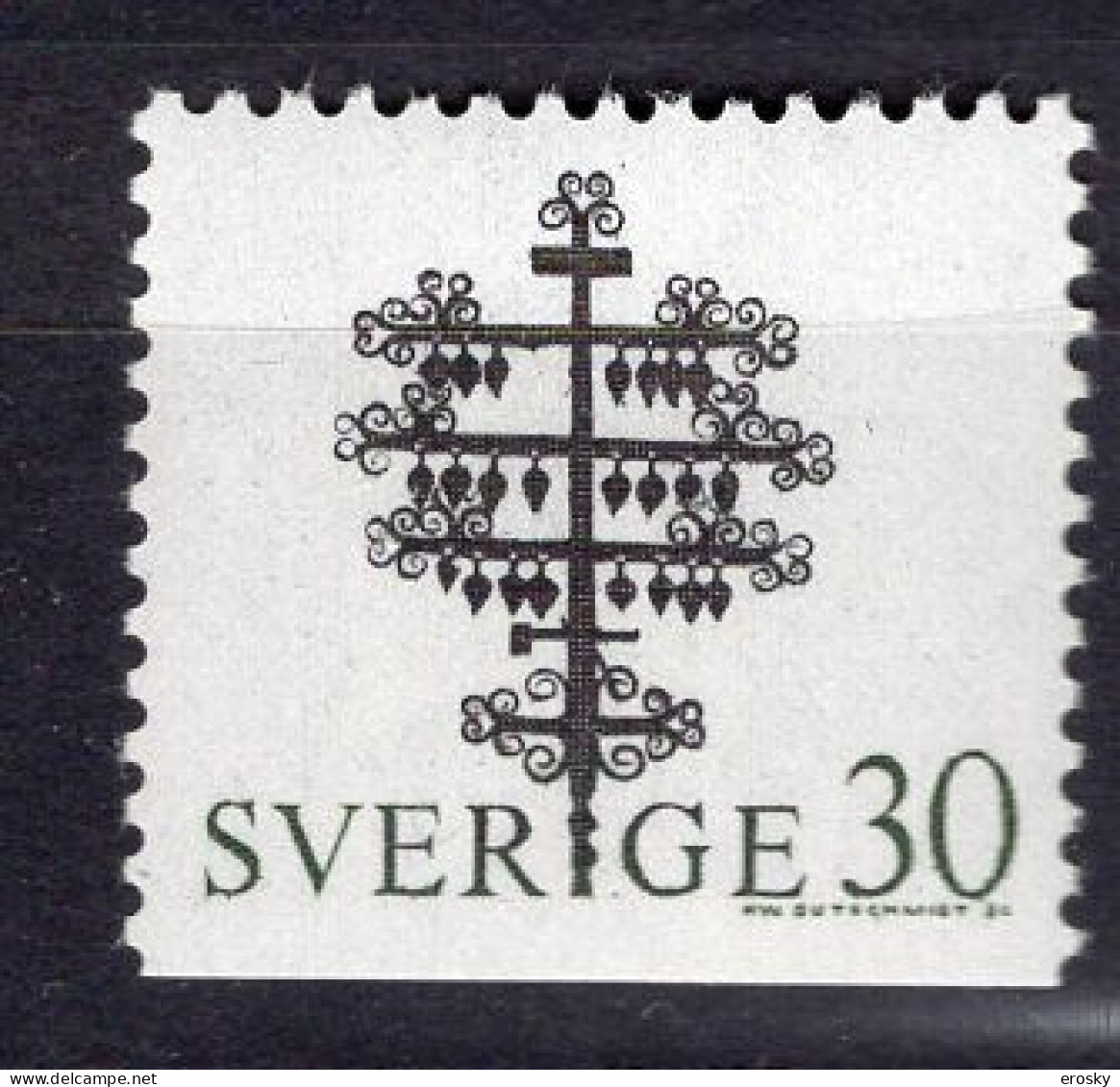 T1308 - SUEDE SWEDEN Yv N°648 ** - Nuovi