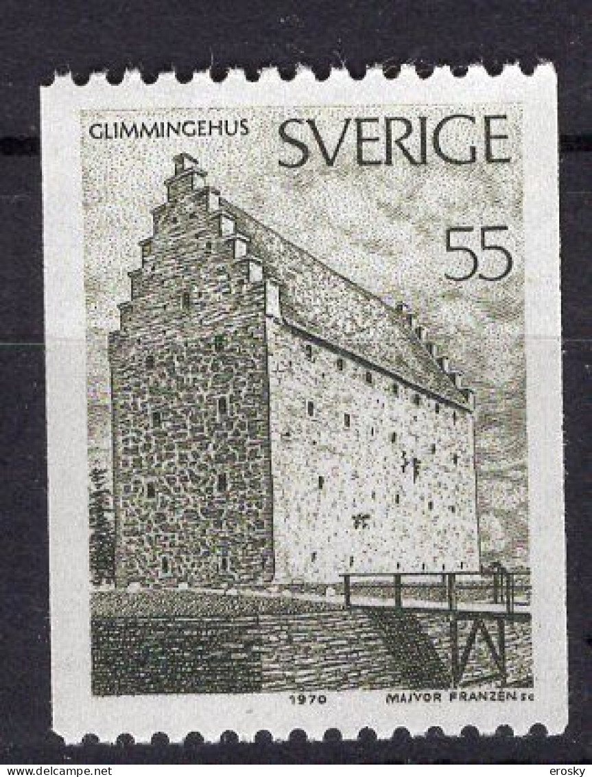 T1313 - SUEDE SWEDEN Yv N°663 ** - Unused Stamps