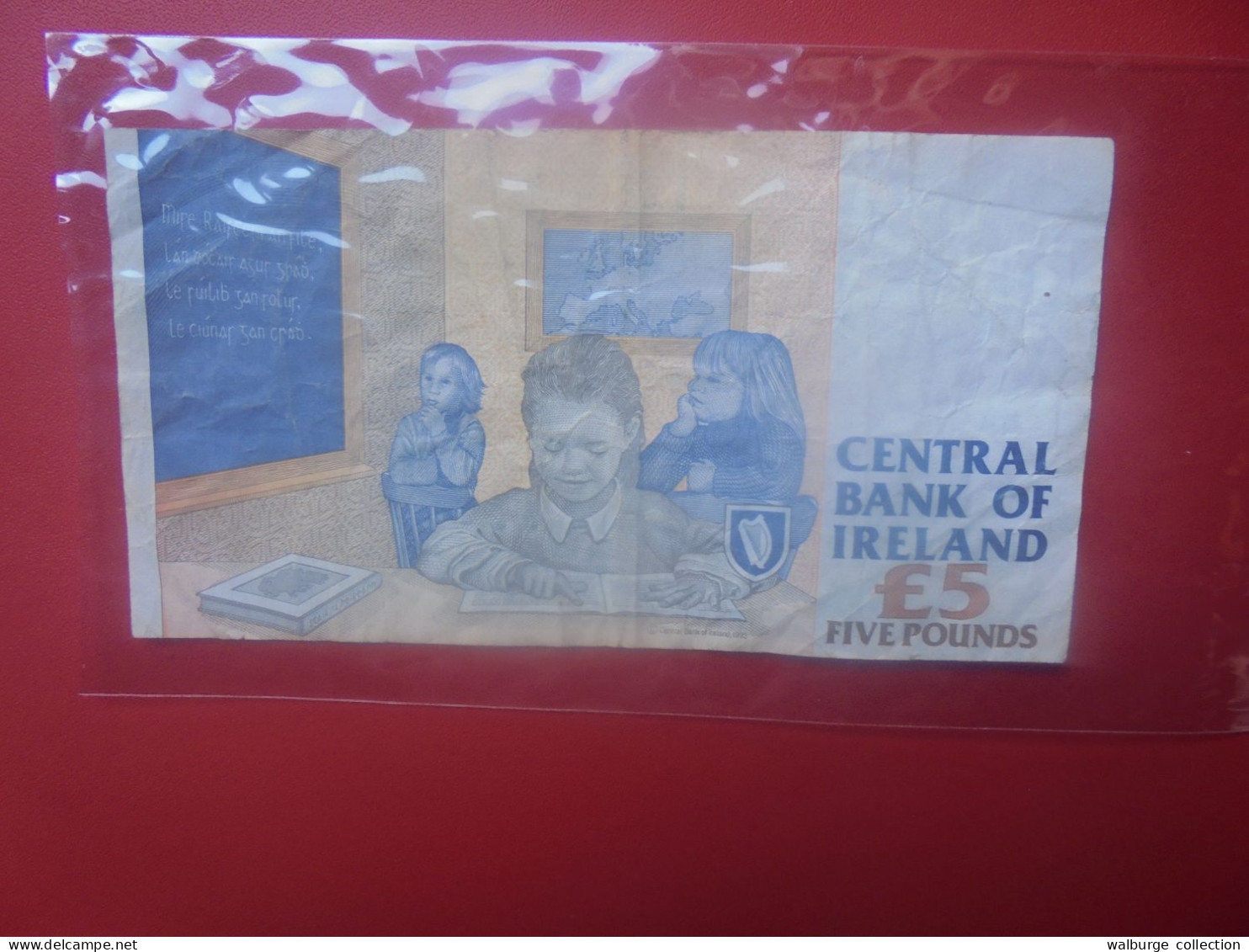 IRLANDE 5 POUNDS 1994-99 Circuler (B.33) - Ierland