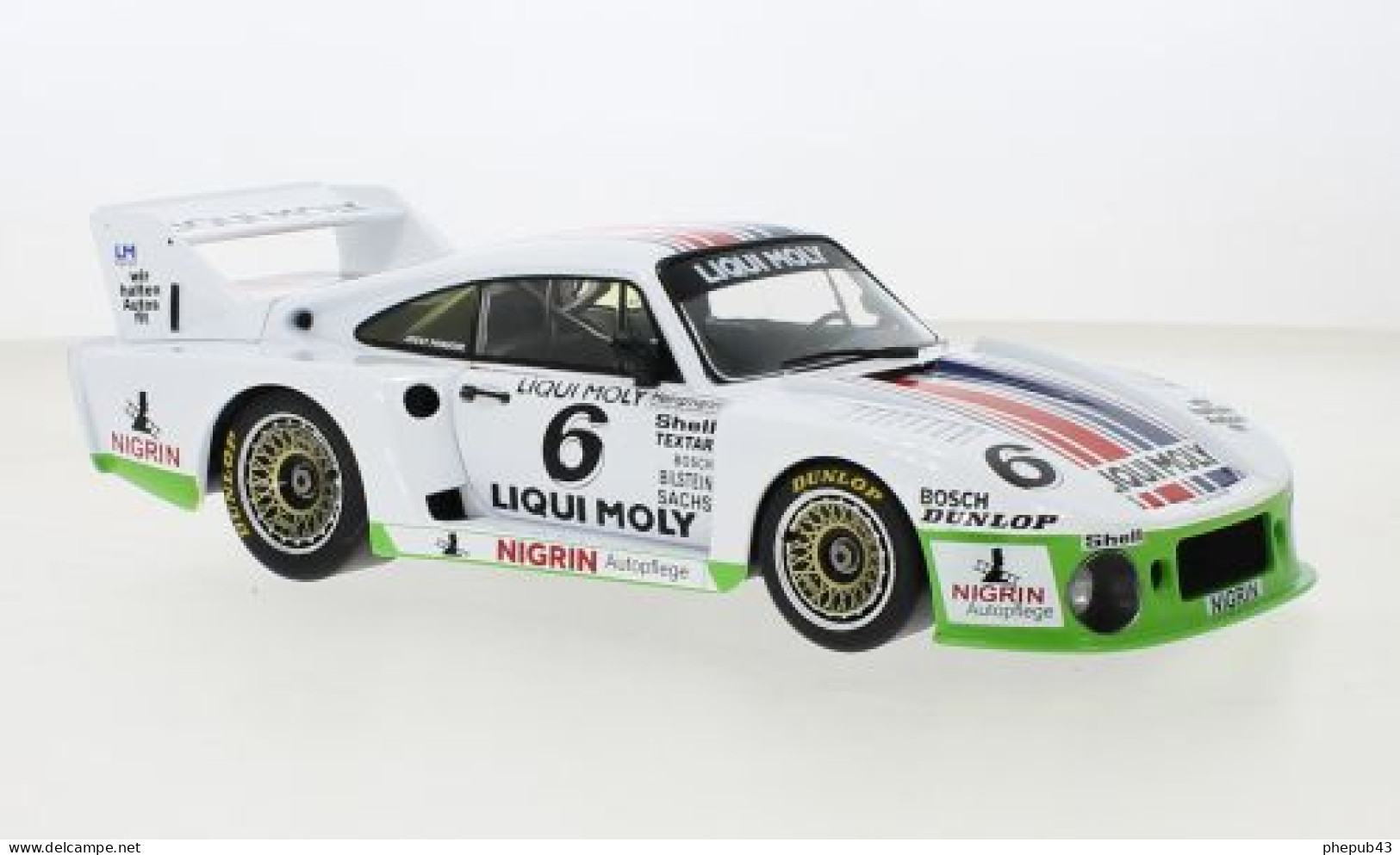 Porsche 935 J - Liqui Moly - DRM, Spa-Francorchamps 1980 #6 - Rolf Stommelen - Model Car Group (1:18) - Altri & Non Classificati