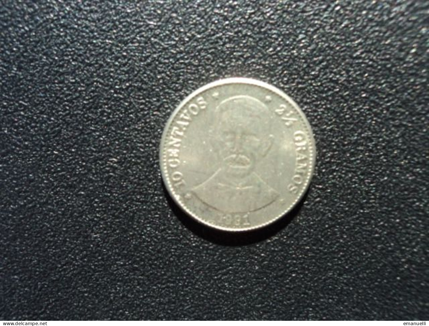 RÉPUBLIQUE DOMINICAINE * : 10 CENTAVOS   1981  KM 50     NON CIRCULÉE - Dominicana