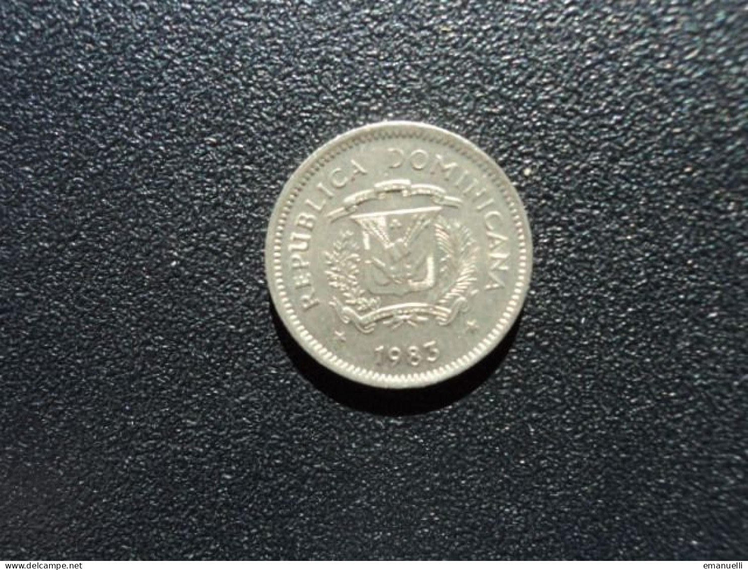 RÉPUBLIQUE DOMINICAINE * : 10 CENTAVOS   1983  KM 60     SUP - Dominicana