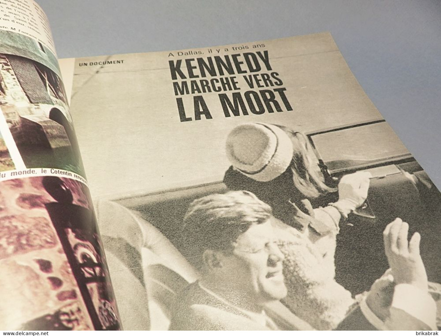 PARIS MATCH 920 NUMERO HISTORIQUE LE MYSTERE KENNEDY @ Histoire Président Etats-Unis - Französisch