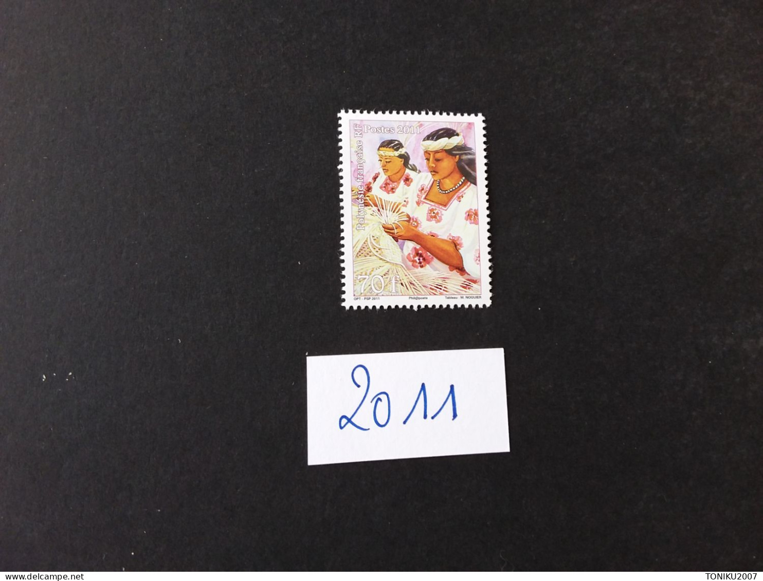 POLYNESIE FRANCAISE 2011** - MNH - Unused Stamps