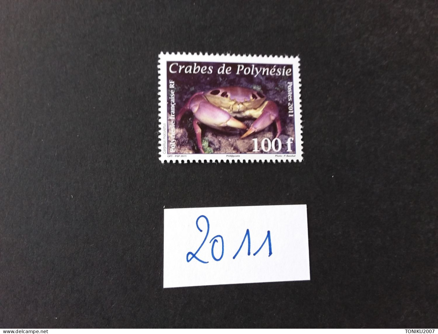 POLYNESIE FRANCAISE 2011** - MNH - Unused Stamps