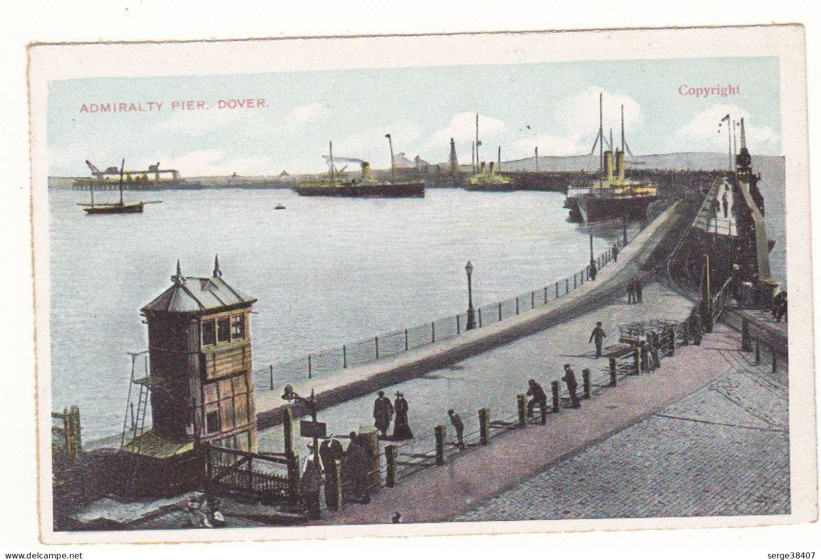 Dover - Admiralty Pier # 3-19/7 - Dover