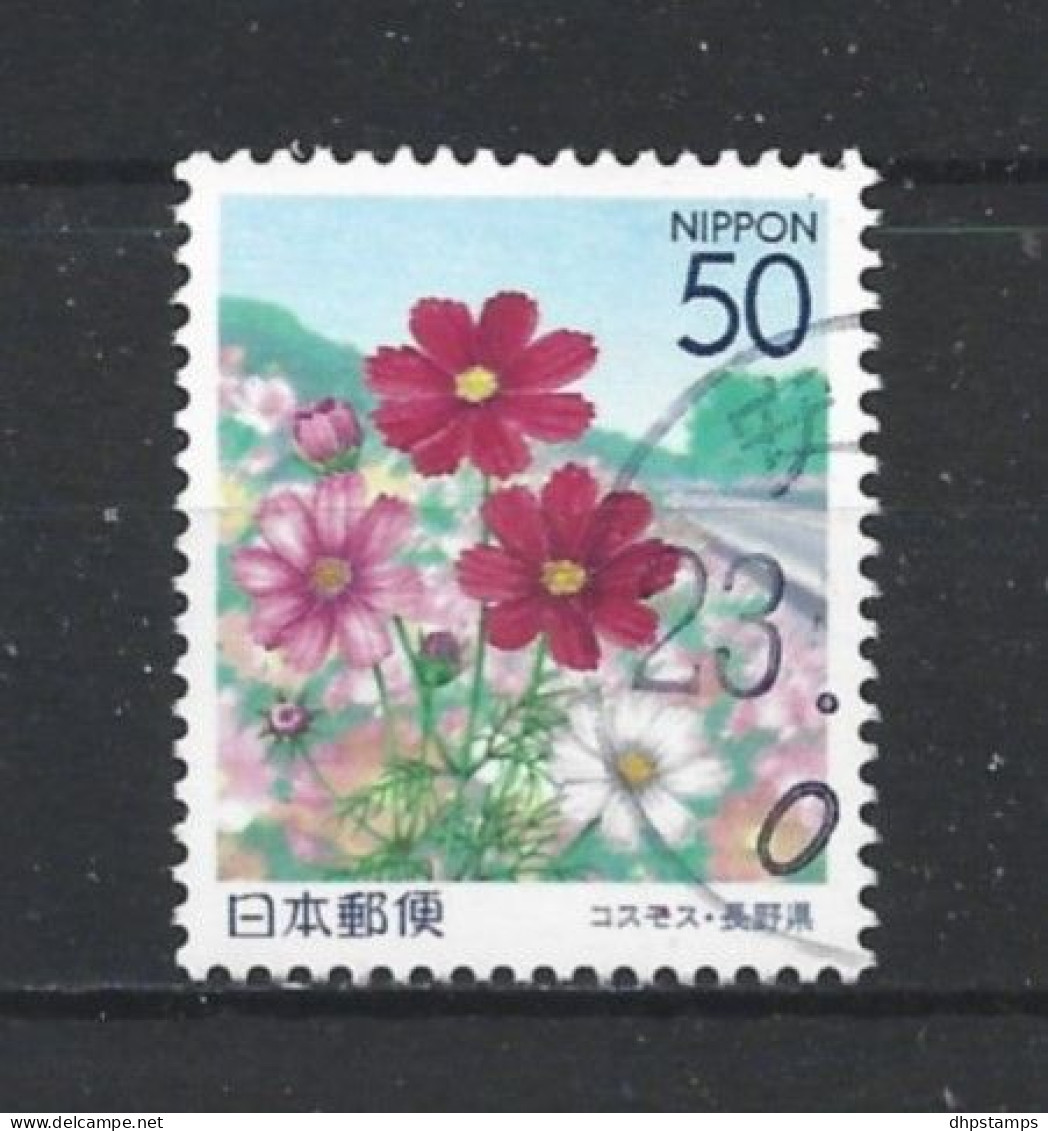 Japan 2003 Flowers Y.T. 3343 (0) - Usados