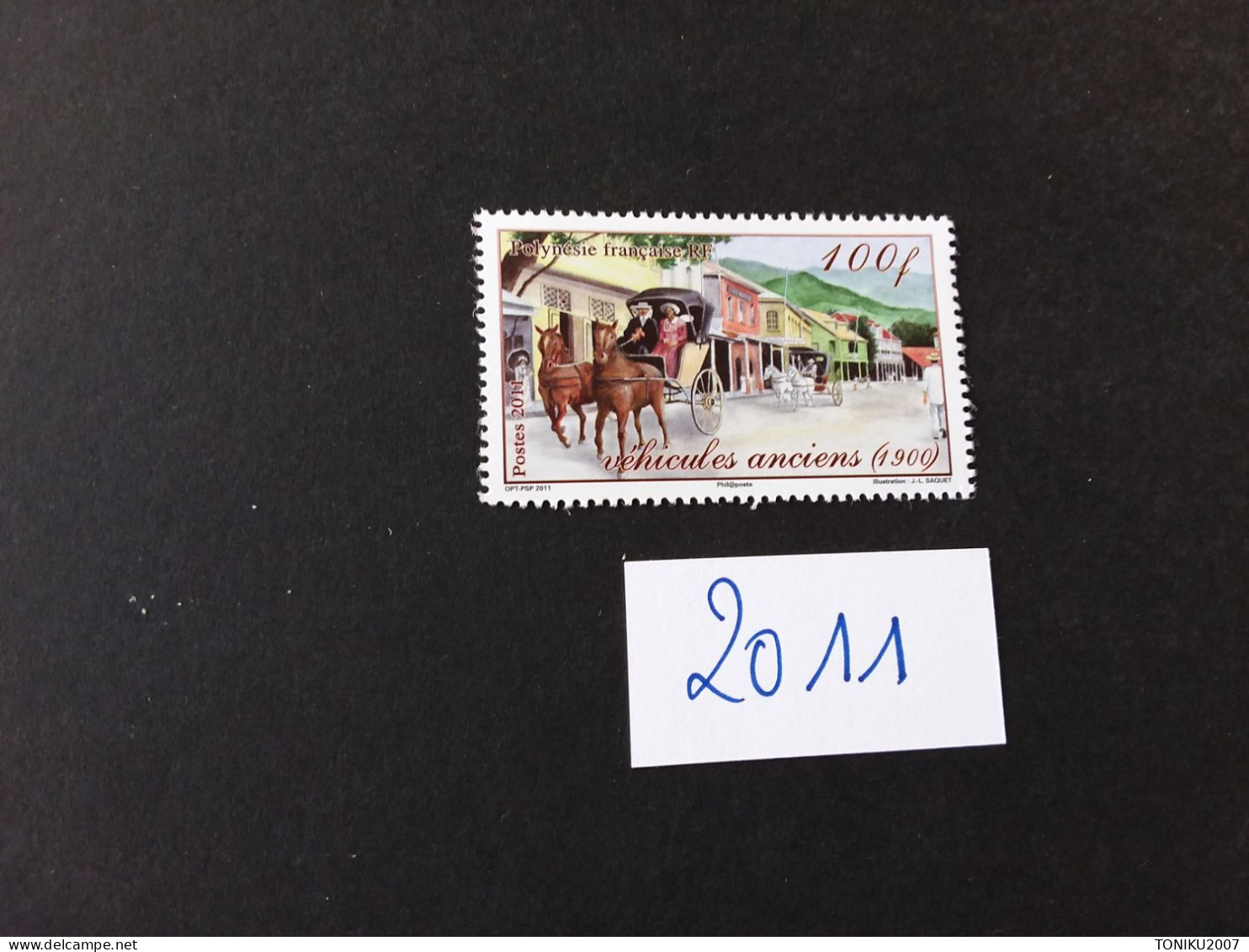 POLYNESIE FRANCAISE 2011** - MNH - Unused Stamps