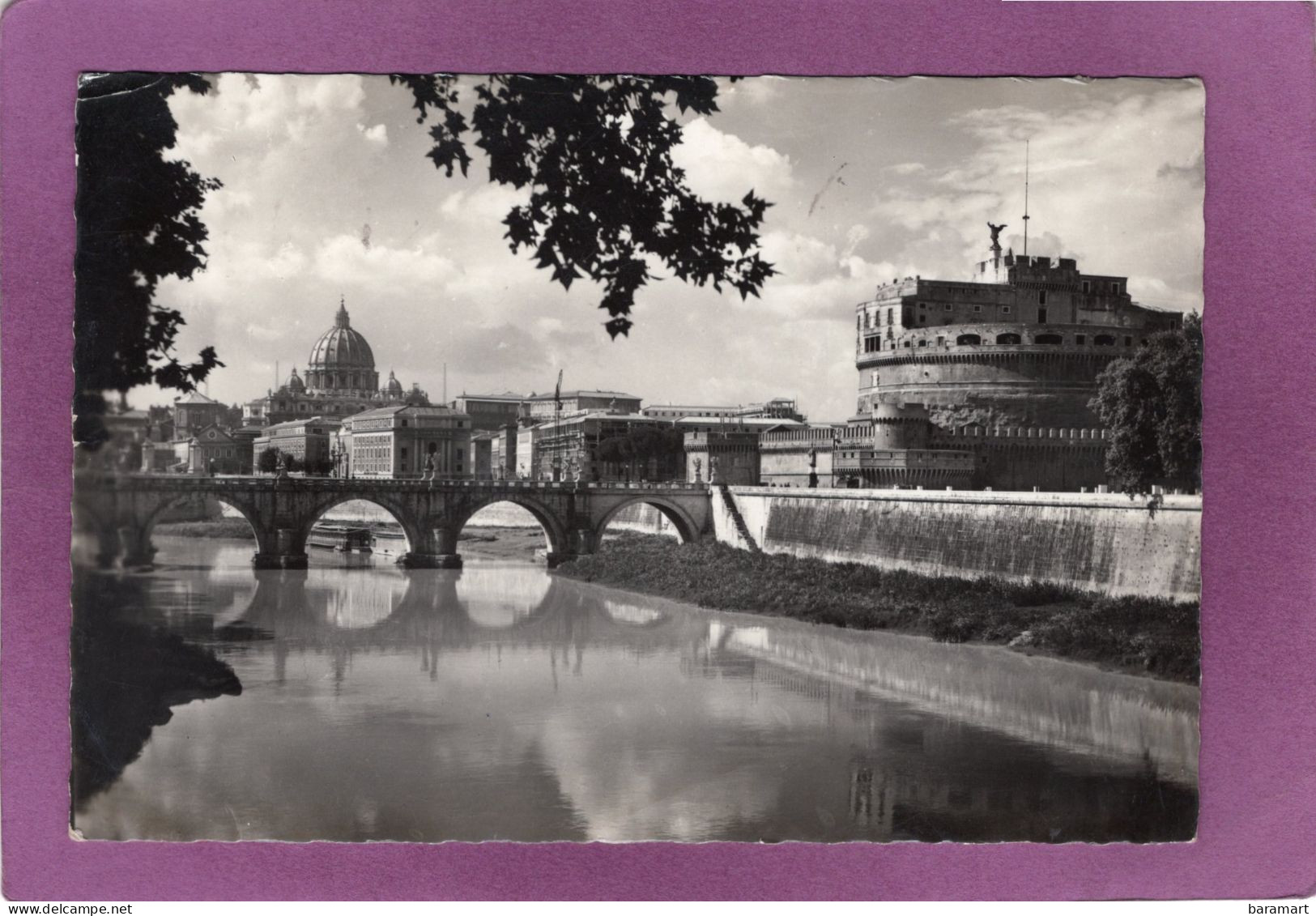 ROMA Castel  S. Angelo - Castel Sant'Angelo