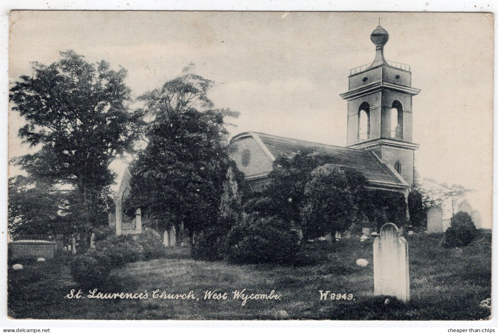 WEST WYCOMBE - St. Lawrence's Church - Wyndham Series 8949 - Buckinghamshire