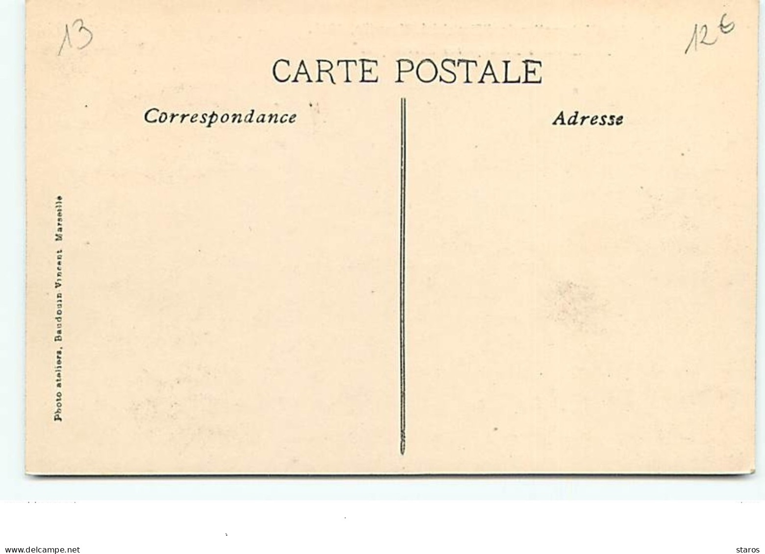 MARSEILLE - Exposition Internationale D'Electricité 1908 - Les Grandes Balançoires Electriques - Manège - Mostra Elettricità E Altre