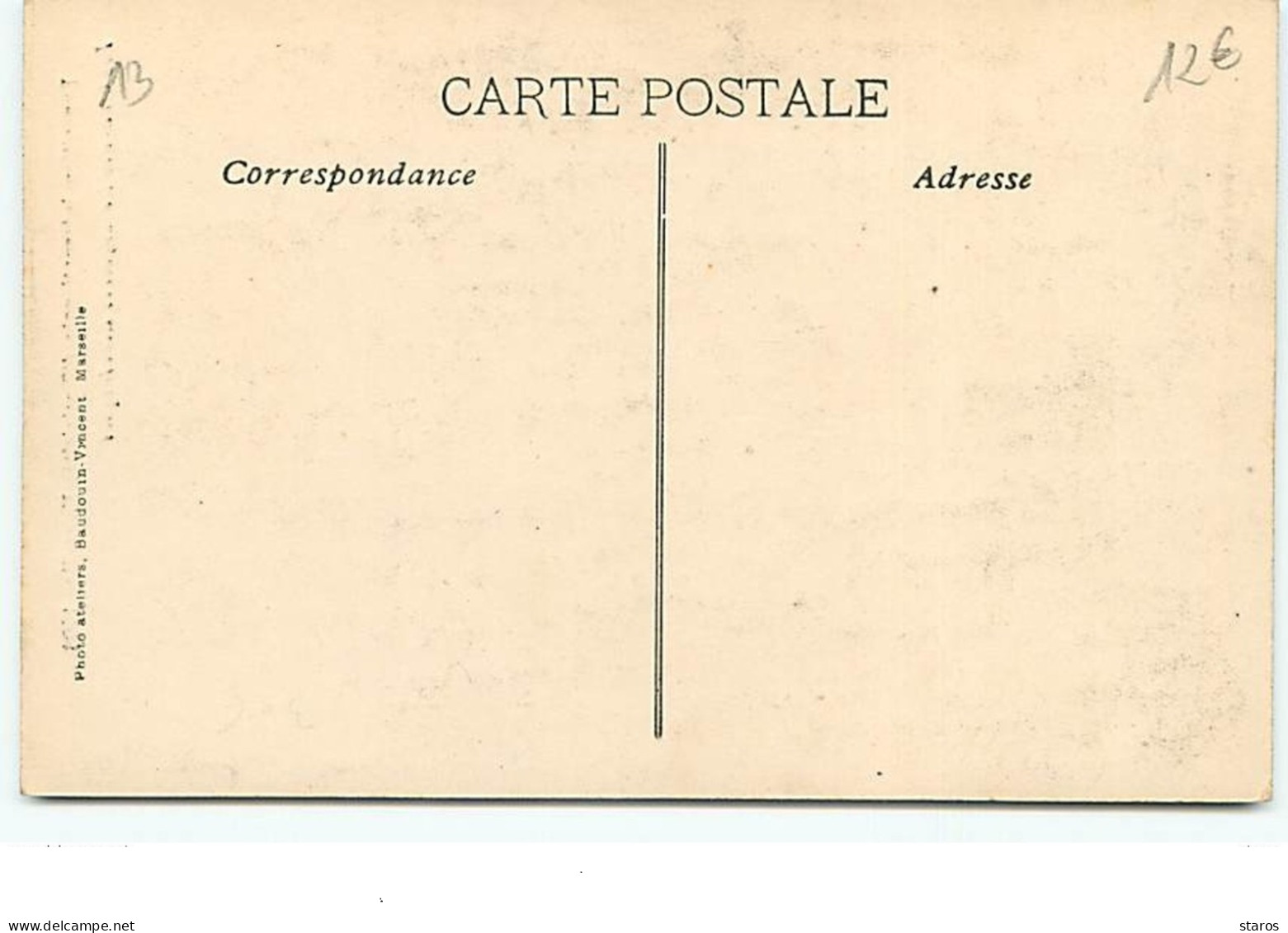 MARSEILLE - Exposition Internationale D'Electricité 1908 - Les Grandes Balançoires Electriques - Manège - Mostra Elettricità E Altre