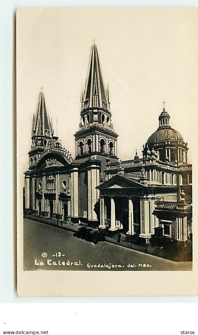 MEXIQUE - La Catedral - Guadalajara - Mexique