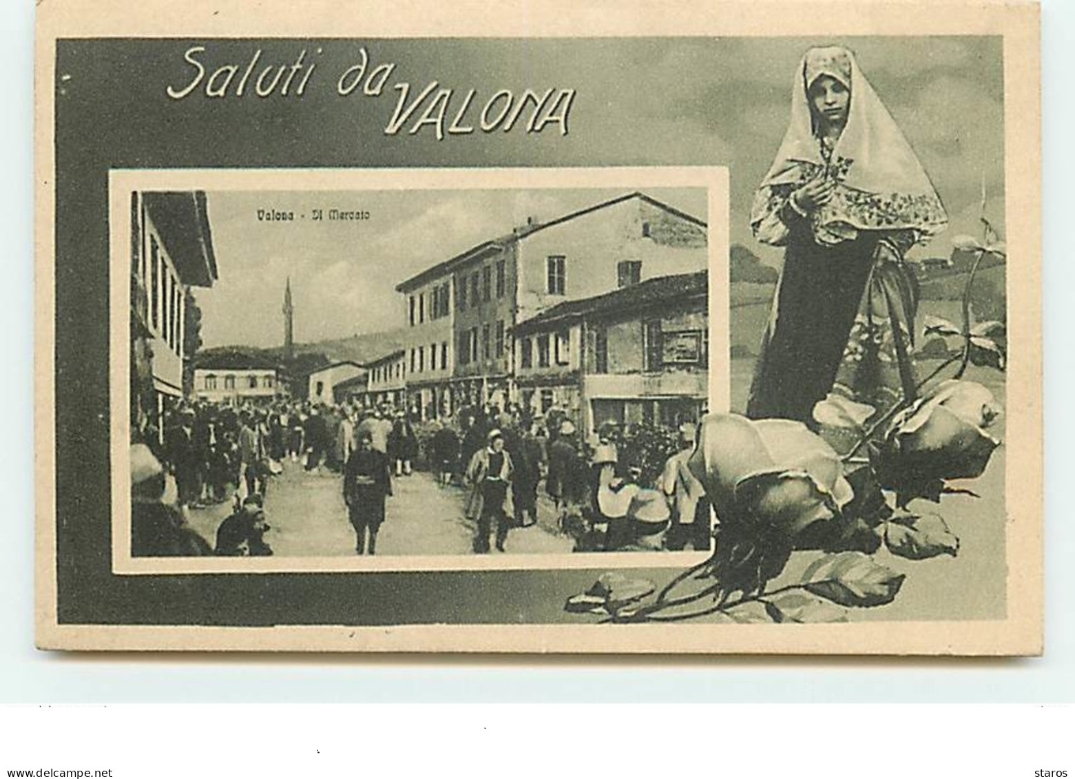 Saluti Da Valona - Il Mercato - Albanie