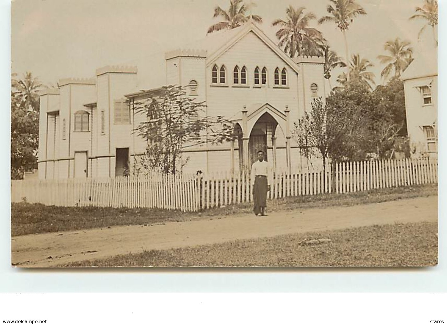 TONGA - Catholic Cathedral - Tonga