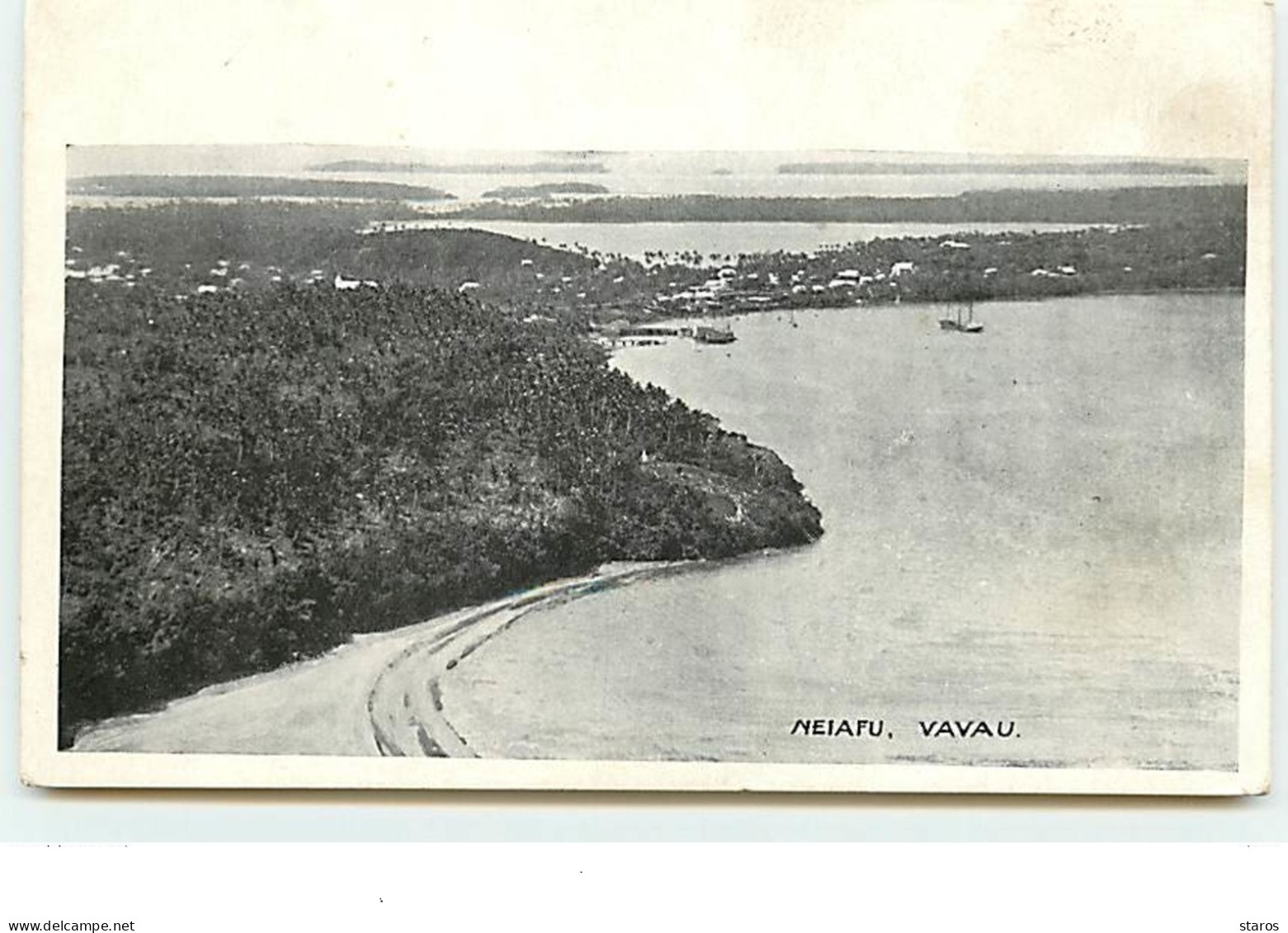 TONGA - Neiafu - Vavau - Tonga