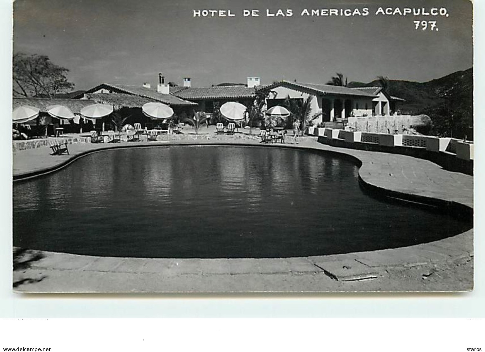 Hotel De Las Americas ACAPULCO - Piscine - Mexique