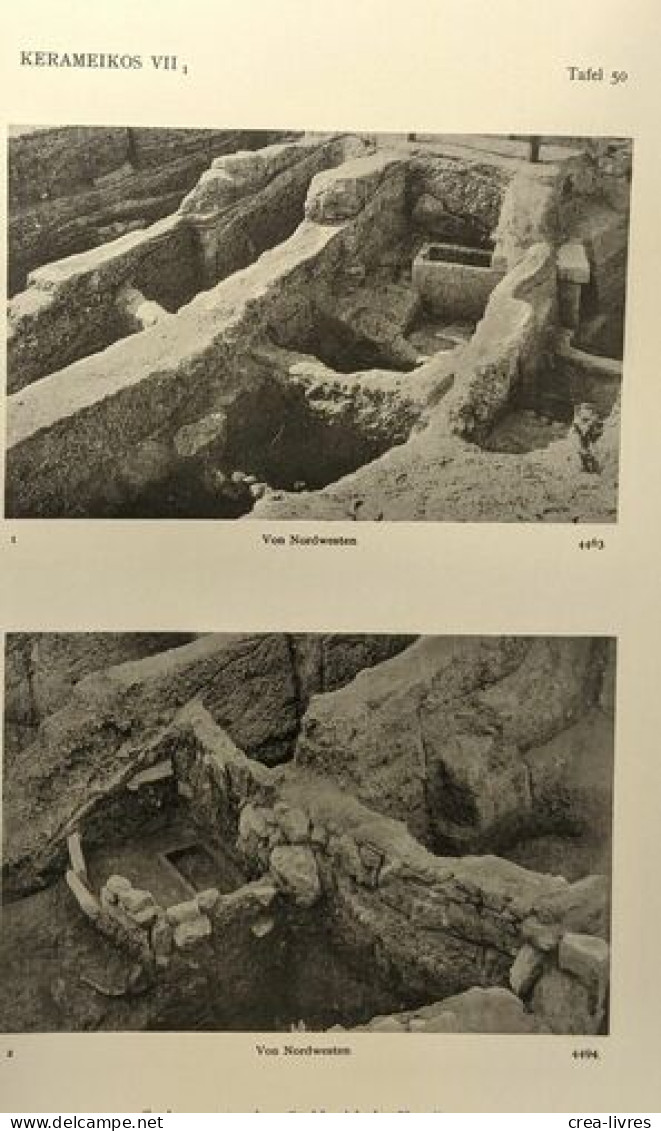 Die nekropole der mitte des 6. bis ende des 5. jahrhunderts - 1. Teil / Deutsches archäologisches insitut Kerameikos erg